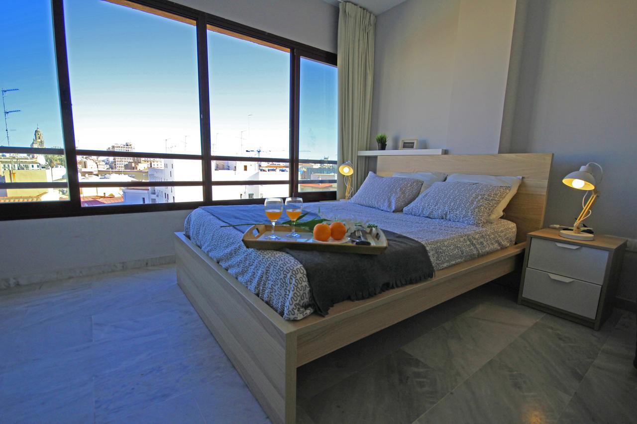 Loft Apartments Малага Экстерьер фото